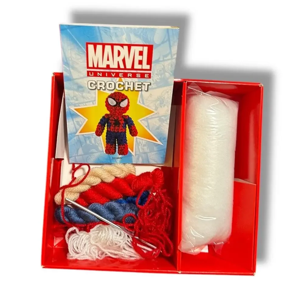 Marvel Superheroes Crochet Kit